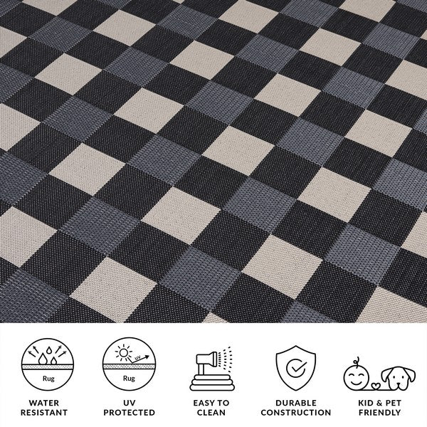 safavieh clearance courtyard cy6443 25621 black rug