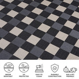 safavieh clearance courtyard cy6443 25621 black rug