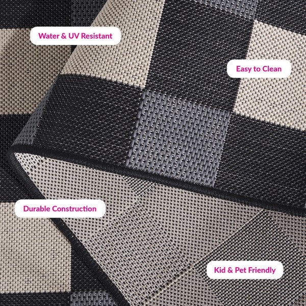 safavieh clearance courtyard cy6443 25621 black rug
