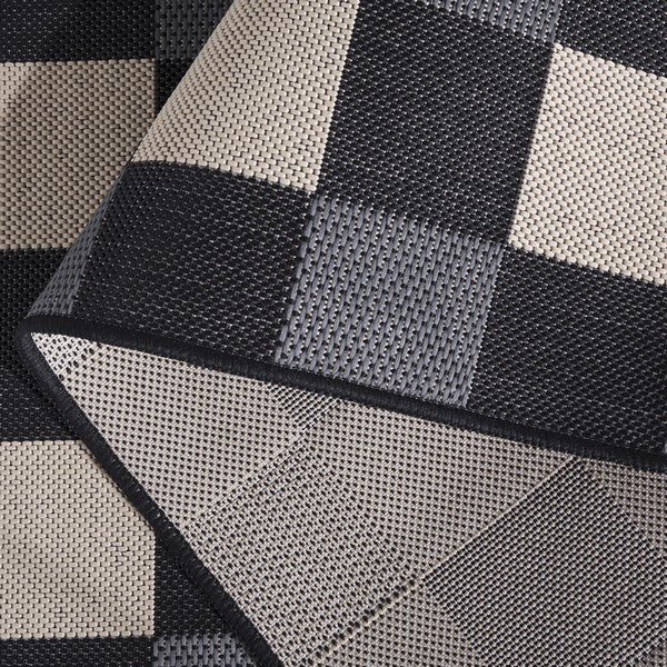 safavieh clearance courtyard cy6443 25621 black rug