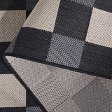 safavieh clearance courtyard cy6443 25621 black rug