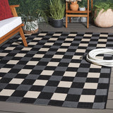 safavieh clearance courtyard cy6443 25621 black rug