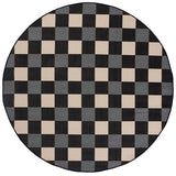 safavieh clearance courtyard cy6443 25621 black rug