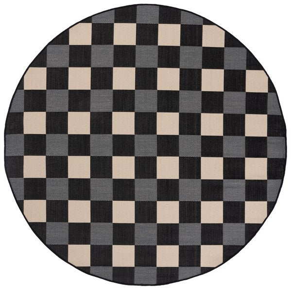 safavieh clearance courtyard cy6443 25621 black rug