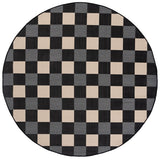 safavieh clearance courtyard cy6443 25621 black rug