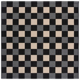 safavieh clearance courtyard cy6443 25621 black rug