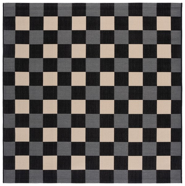 safavieh clearance courtyard cy6443 25621 black rug