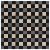 safavieh clearance courtyard cy6443 25621 black rug