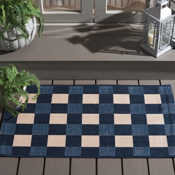 safavieh clearance courtyard cy6443 25821 navy rug