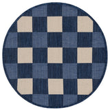 safavieh clearance courtyard cy6443 25821 navy rug