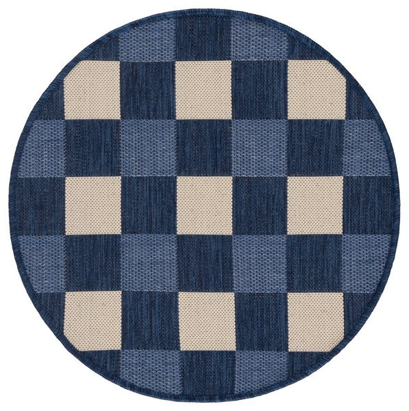 safavieh clearance courtyard cy6443 25821 navy rug