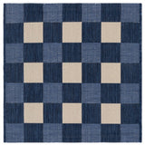 safavieh clearance courtyard cy6443 25821 navy rug