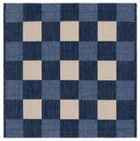 safavieh clearance courtyard cy6443 25821 navy rug