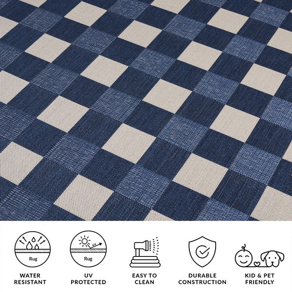 safavieh clearance courtyard cy6443 25821 navy rug