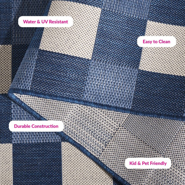 safavieh clearance courtyard cy6443 25821 navy rug