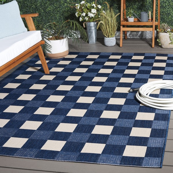 safavieh clearance courtyard cy6443 25821 navy rug