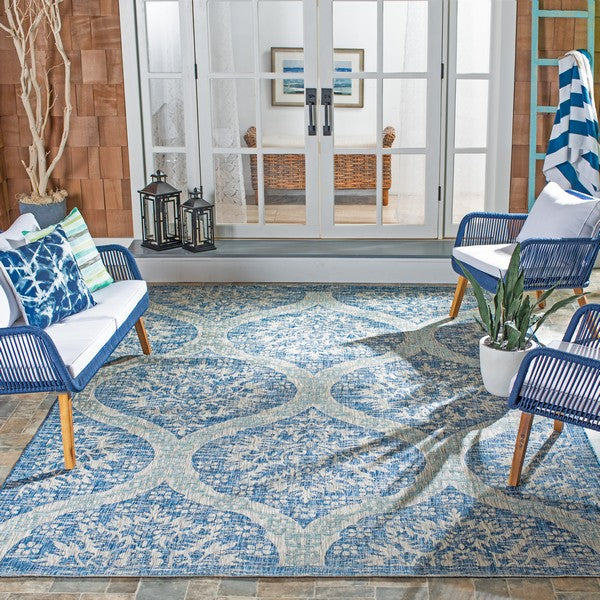 safavieh clearance courtyard cy8511 36821 navy rug