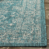 safavieh clearance courtyard cy8680 37221 turquoise rug
