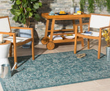 safavieh clearance courtyard cy8680 37221 turquoise rug