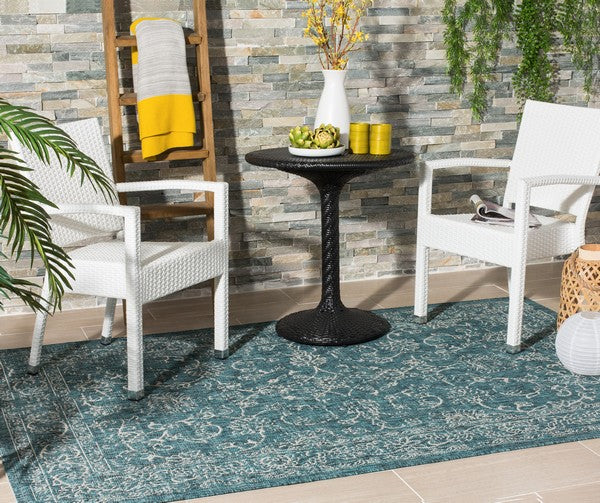 safavieh clearance courtyard cy8680 37221 turquoise rug