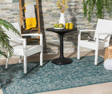 safavieh clearance courtyard cy8680 37221 turquoise rug