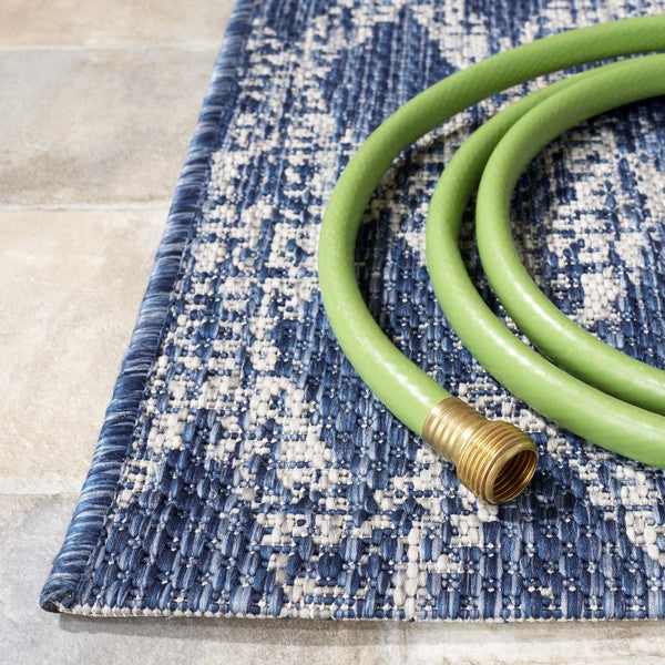 safavieh clearance courtyard cys8137 36812 navy rug