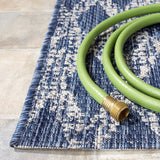 safavieh clearance courtyard cys8137 36812 navy rug