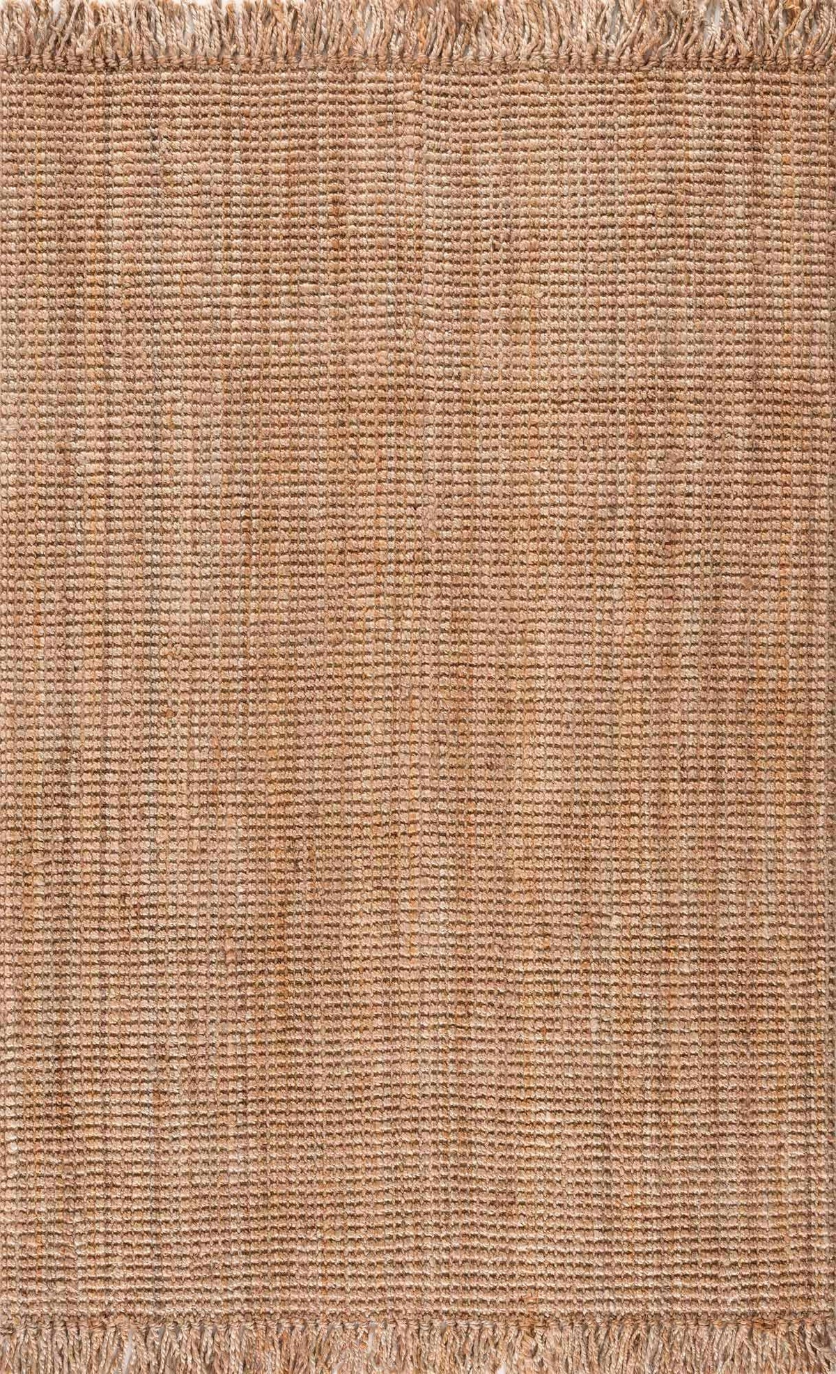 Hauteloom Moncton MONCT LightBrown Woven/Flatwoven Jute Rug