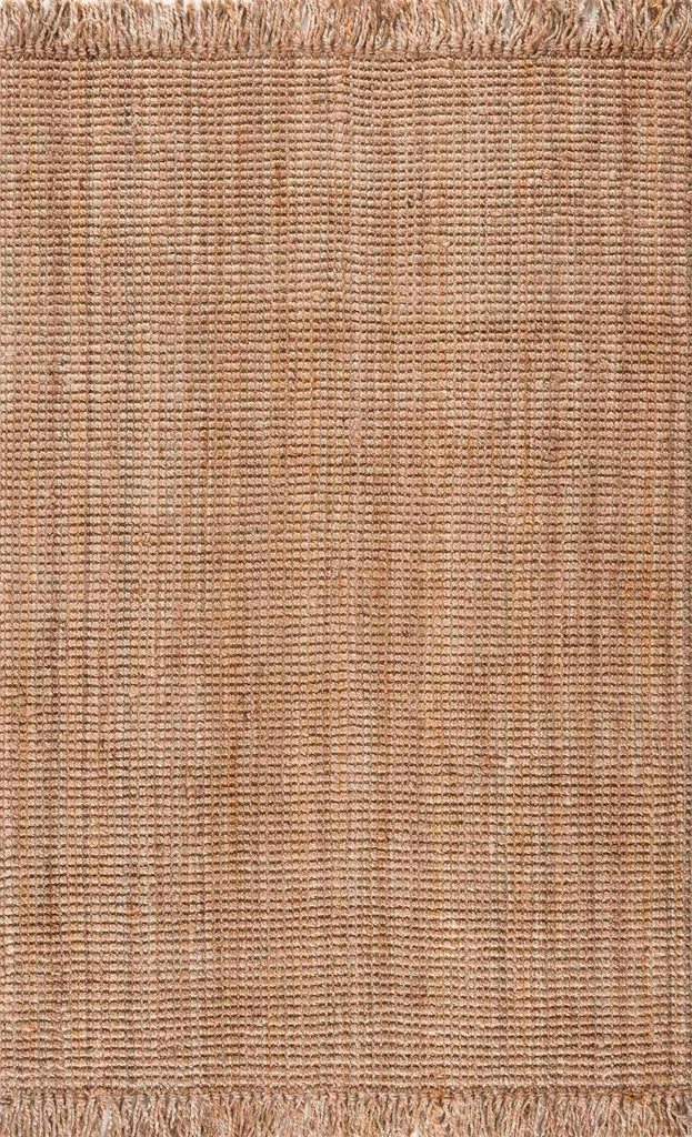 Hauteloom Moncton MONCT LightBrown Woven/Flatwoven Jute Rug