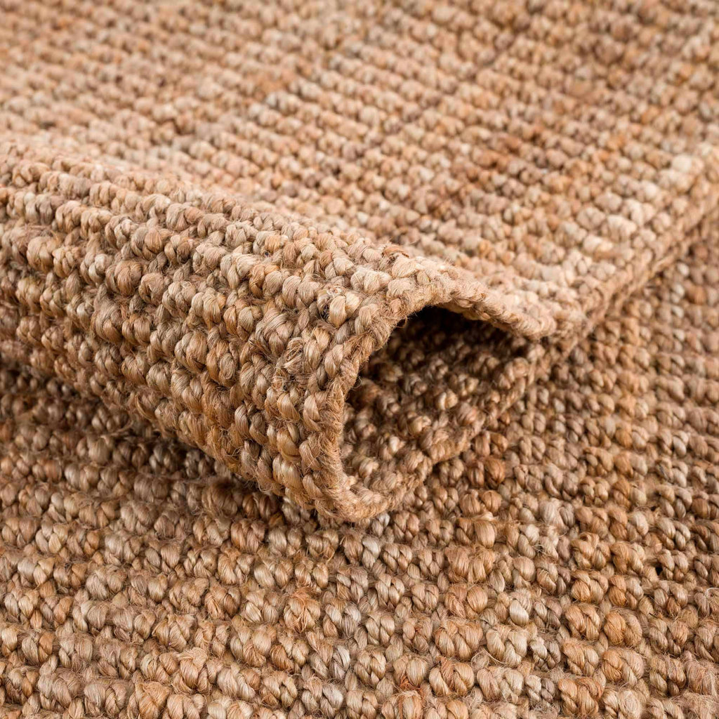 Hauteloom Moncton MONCT LightBrown Woven/Flatwoven Jute Rug