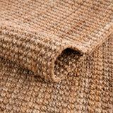 Hauteloom Moncton MONCT LightBrown Woven/Flatwoven Jute Rug