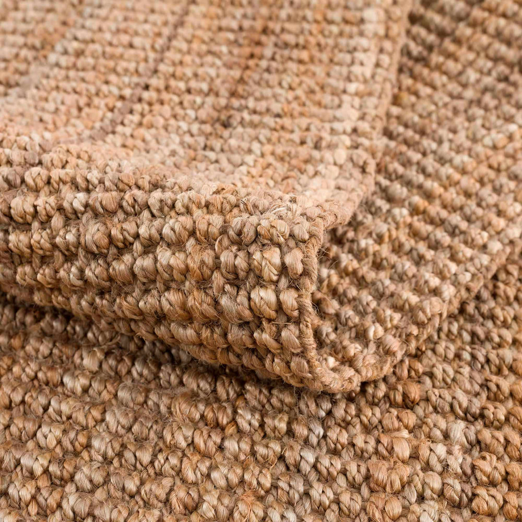 Hauteloom Moncton MONCT LightBrown Woven/Flatwoven Jute Rug