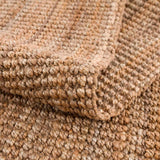 Hauteloom Moncton MONCT LightBrown Woven/Flatwoven Jute Rug