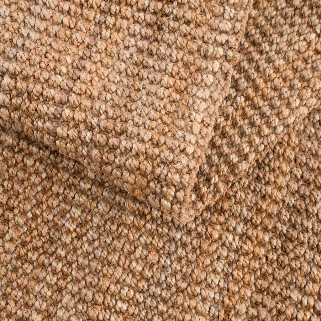 Hauteloom Moncton MONCT LightBrown Woven/Flatwoven Jute Rug