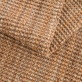 Hauteloom Moncton MONCT LightBrown Woven/Flatwoven Jute Rug