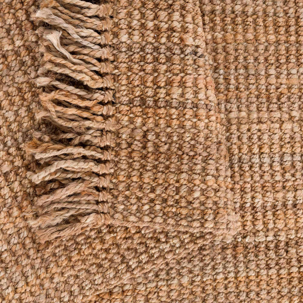 Hauteloom Moncton MONCT LightBrown Woven/Flatwoven Jute Rug