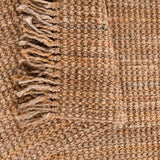 Hauteloom Moncton MONCT LightBrown Woven/Flatwoven Jute Rug