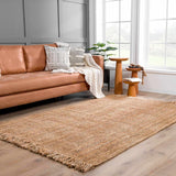 Hauteloom Moncton MONCT LightBrown Woven/Flatwoven Jute Rug