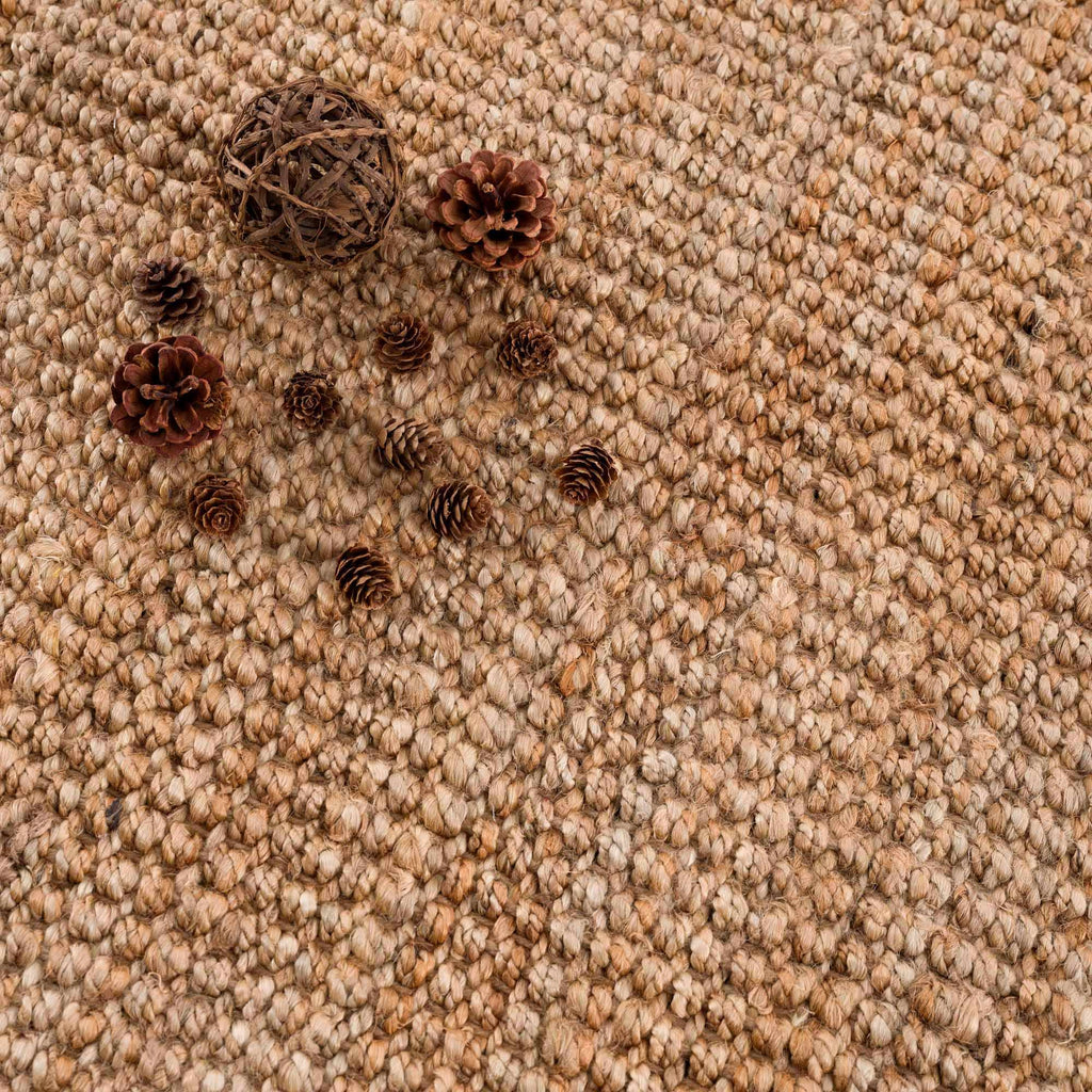 Hauteloom Moncton MONCT LightBrown Woven/Flatwoven Jute Rug
