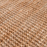 Hauteloom Moncton MONCT LightBrown Woven/Flatwoven Jute Rug