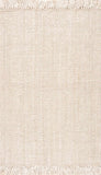 Hauteloom Senneterre SENN Cream Woven/Flatwoven Jute Rug