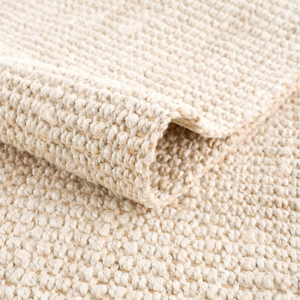 Hauteloom Senneterre SENN Cream Woven/Flatwoven Jute Rug