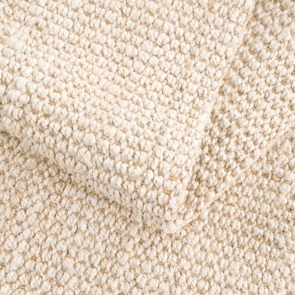 Hauteloom Senneterre SENN Cream Woven/Flatwoven Jute Rug