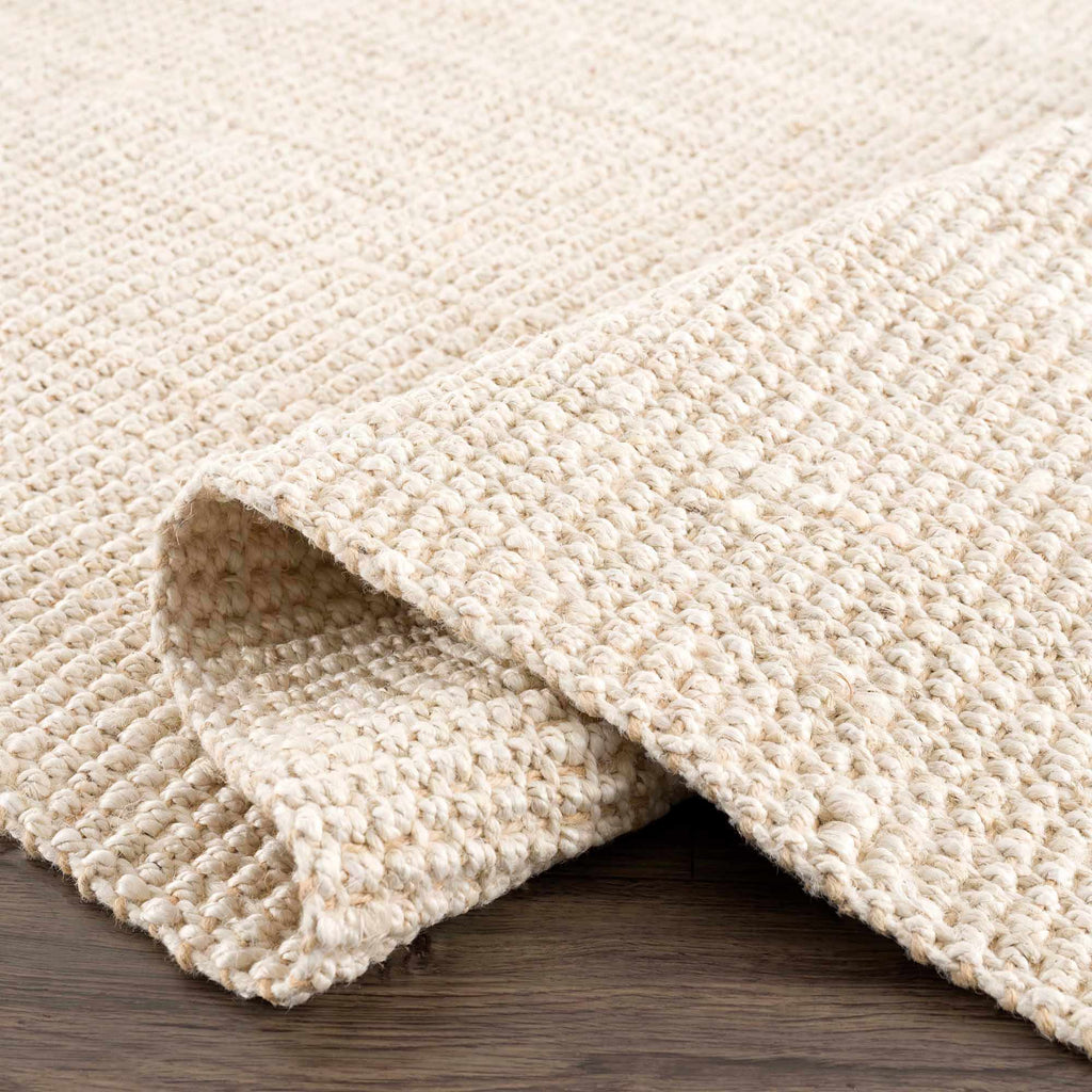 Hauteloom Senneterre SENN Cream Woven/Flatwoven Jute Rug