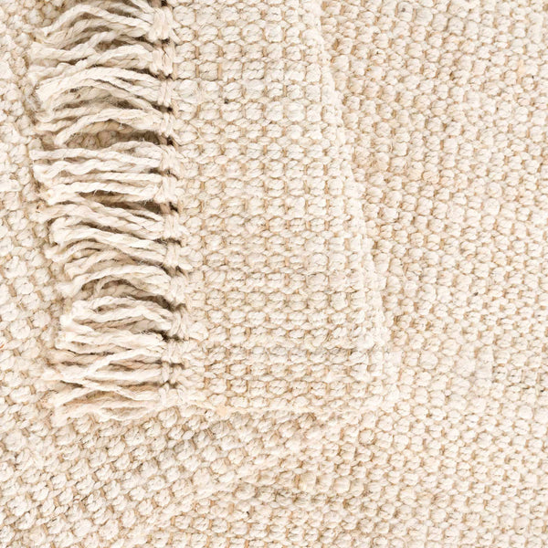 Hauteloom Senneterre SENN Cream Woven/Flatwoven Jute Rug