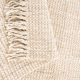 Hauteloom Senneterre SENN Cream Woven/Flatwoven Jute Rug