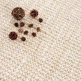 Hauteloom Senneterre SENN Cream Woven/Flatwoven Jute Rug