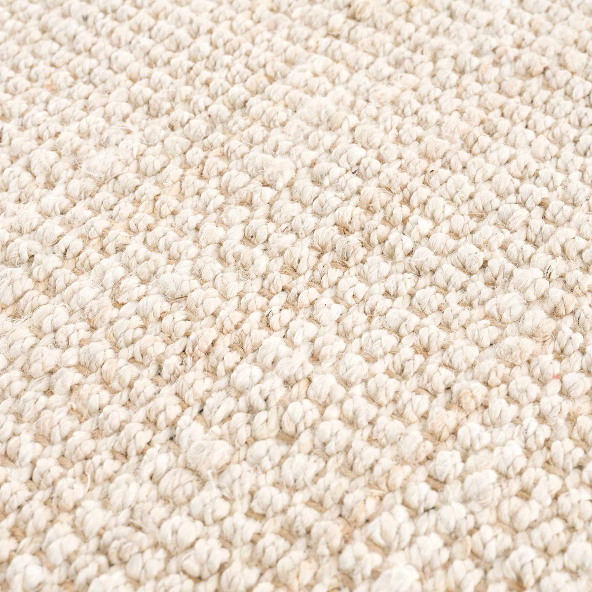 Hauteloom Senneterre SENN Cream Woven/Flatwoven Jute Rug