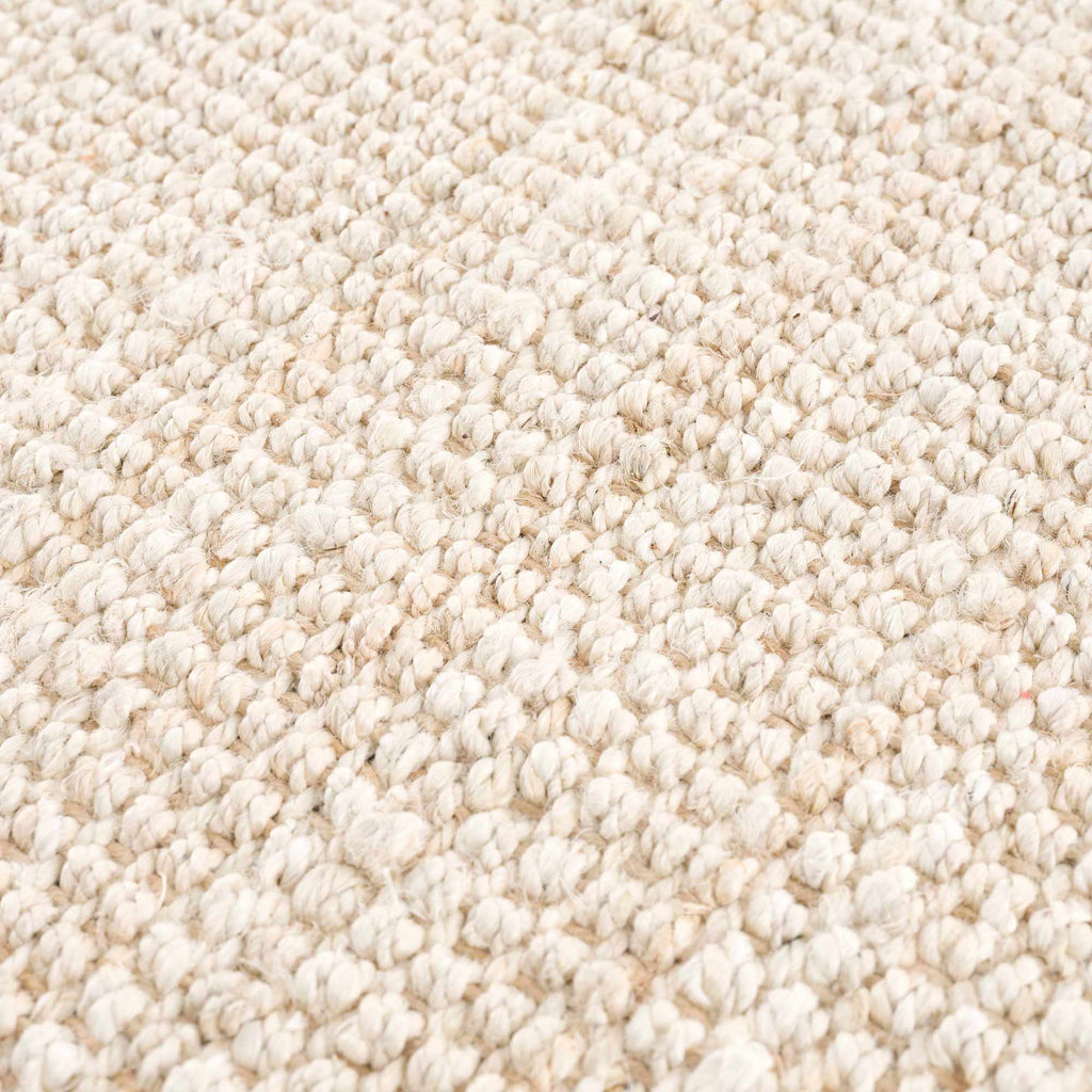 Hauteloom Senneterre SENN Cream Woven/Flatwoven Jute Rug