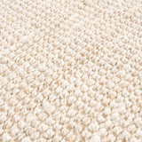 Hauteloom Senneterre SENN Cream Woven/Flatwoven Jute Rug